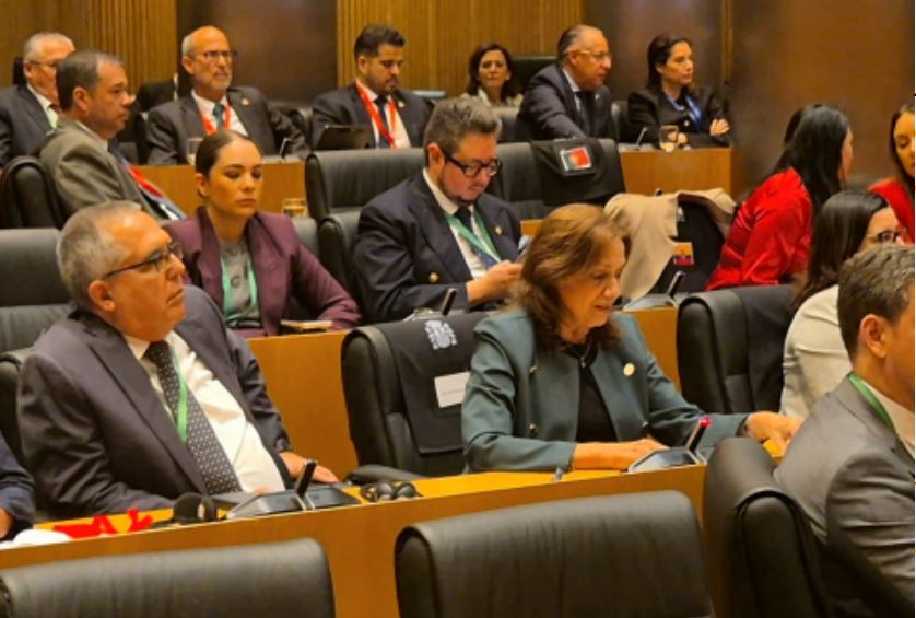 La vicepresidenta cubana de la Asamblea Nacional del Poder Popular Ana María Mari Machadojpg
