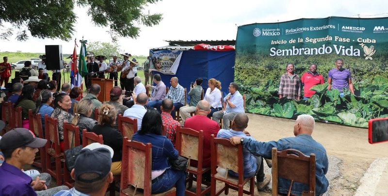 México1 Proyecto Sembrando Vida Las Tunas