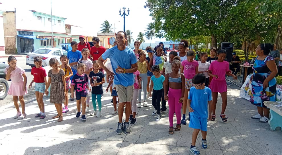 Puerto Padre celebra el Día Mundial de la Juventud y el centenario de Fidel 1