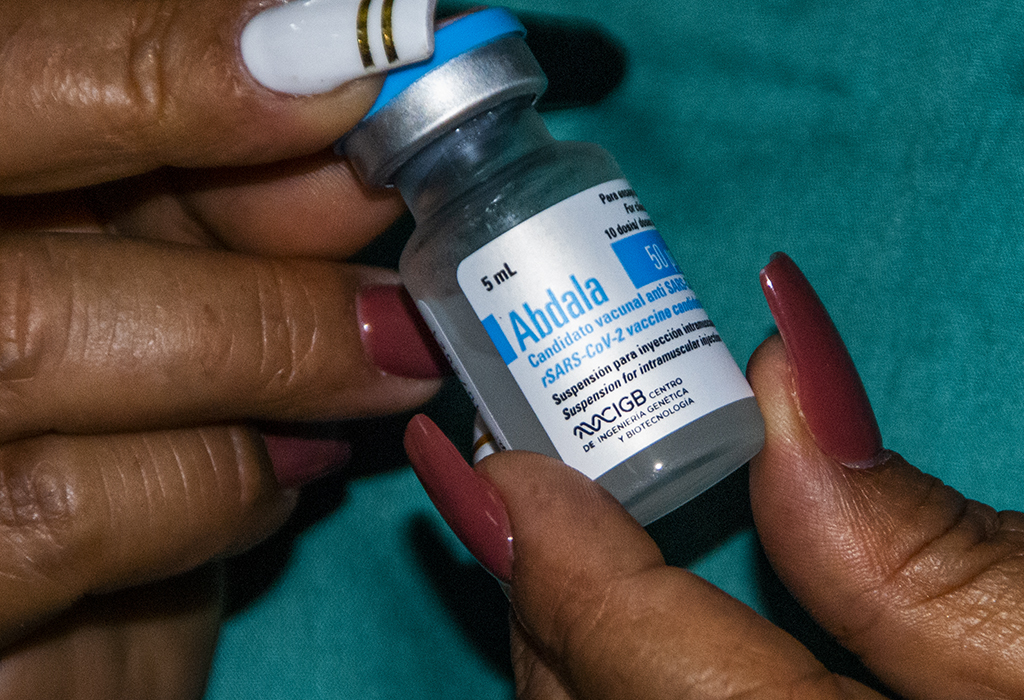 Abdala anti-COVID-19 vaccine is applied in Las Tunas