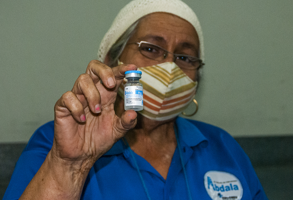 Abdala anti-COVID-19 vaccine arrived in Las Tunas
