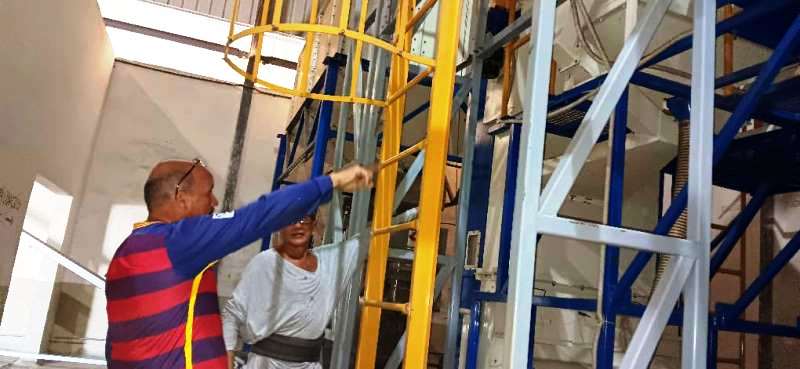 Las Tunas Grain Processing, Drying and Packaging Plant.