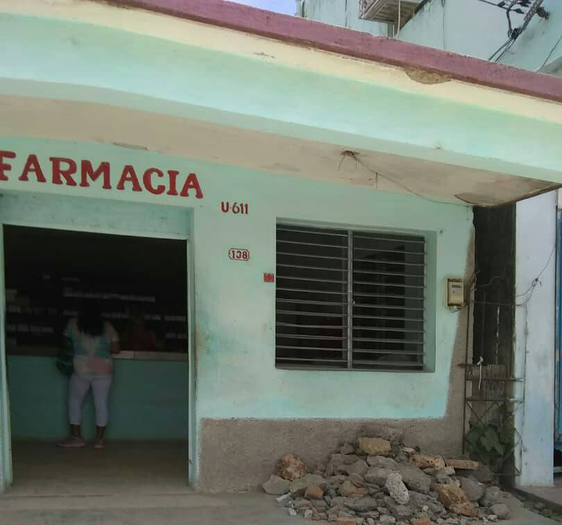 Pharmacy in the community of Vázquez, Puerto Padre