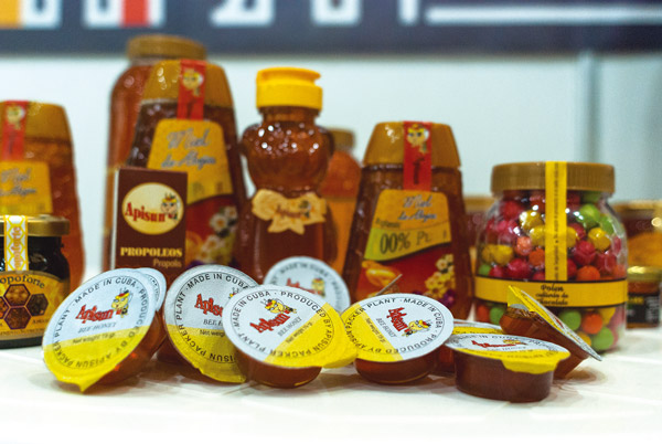 Honey products will be sell in a specialized shop