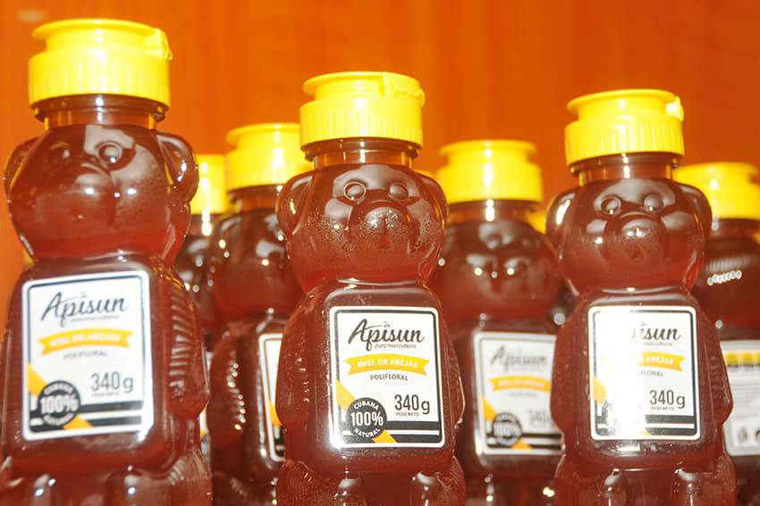 Bee honey is highly valued in the international market