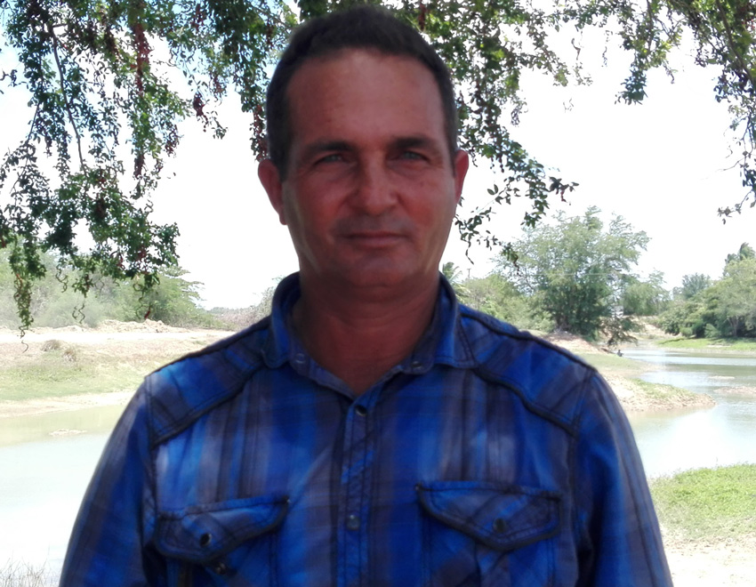 Farmer Enerio Hernández Ojeda 
