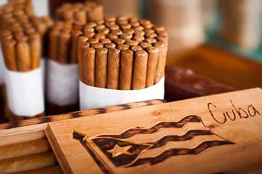 Cuban cigar manufacturing is hindered by the U.S. blockade