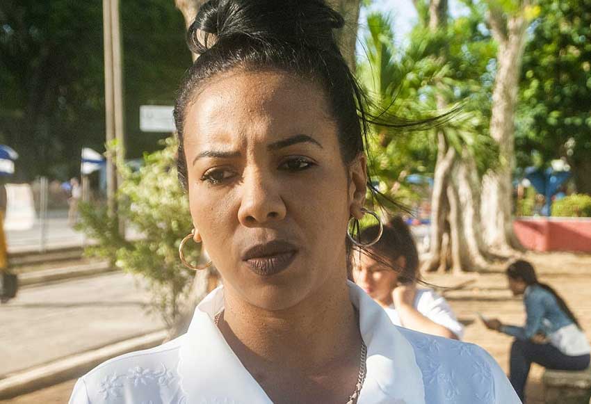 Dr. Lienis Mercedes Calzada, head of the General Health Directorate.