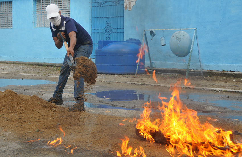Several institutions in Las Tunas carry out preparation exercises to face fires