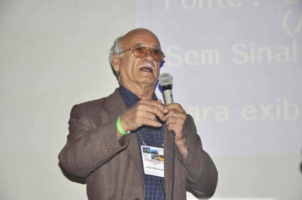 Científico cubano Hugo Celso Pérez Rojas