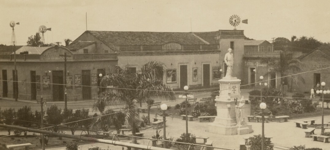 Parque V Garcia 1930