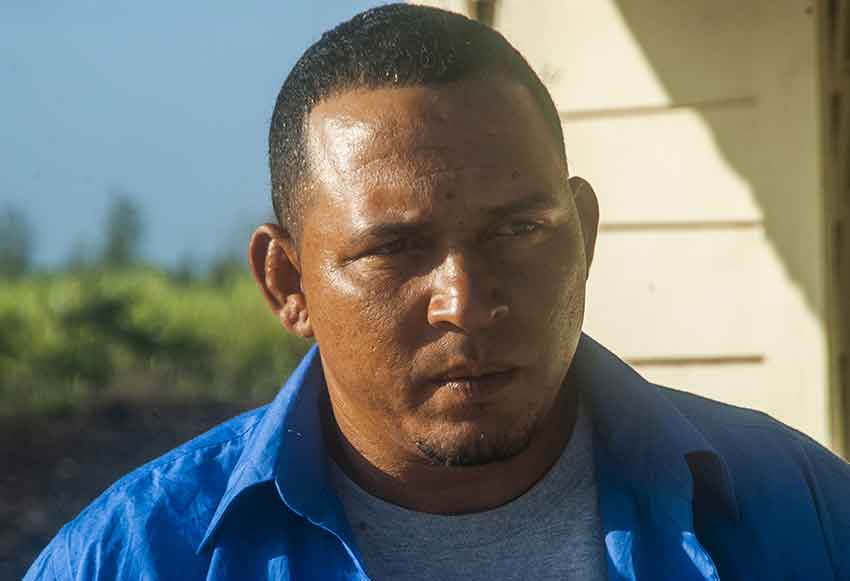 Jesús Rodríguez Lay, al frente de "Los Manantiales".