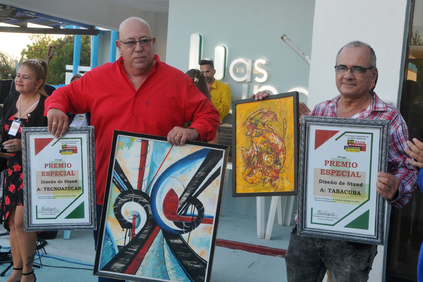 Special recognition for Tabacuba and Tecnoazúcar.