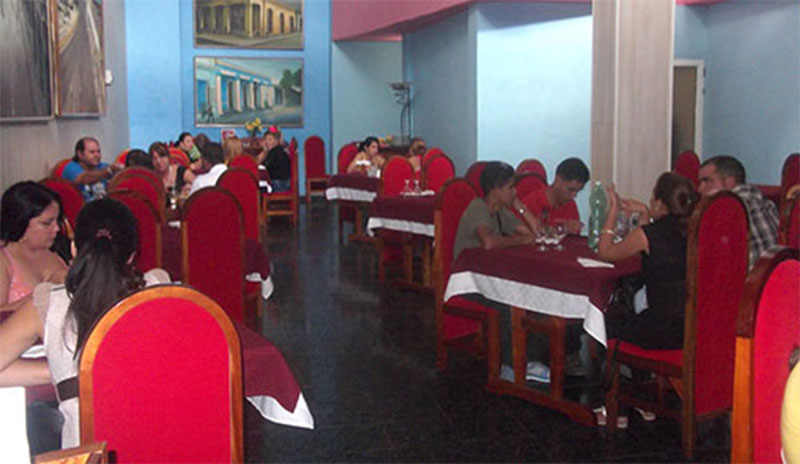 The 2007 restaurant was the first in Las Tunas to join the platform.