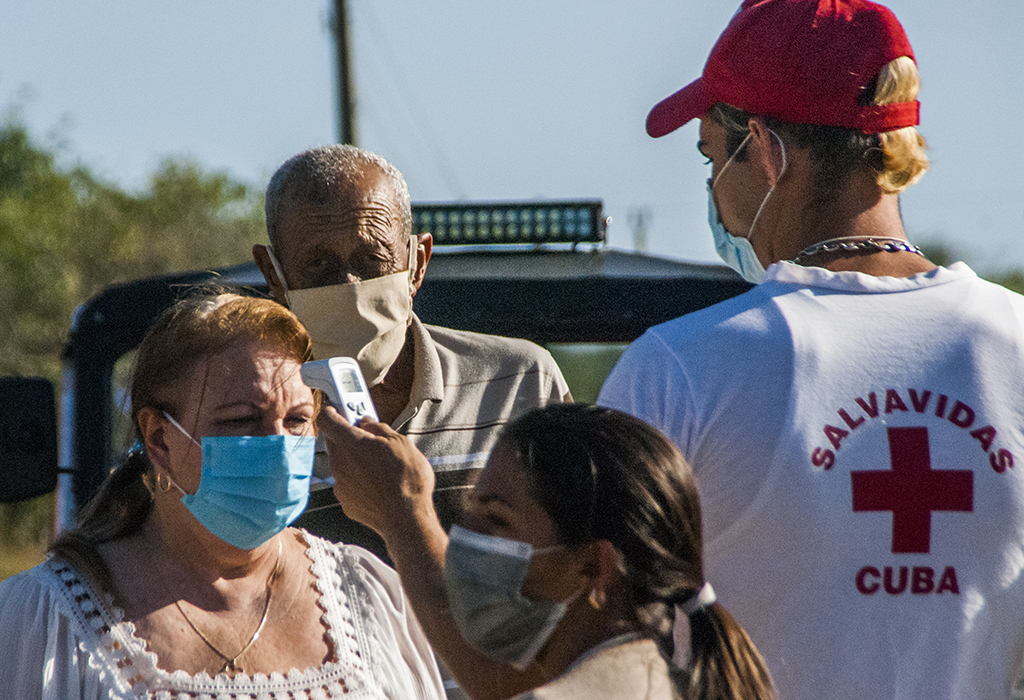 More than 300 members of the Cuban Red Cross are participating in fight against COVID-19 