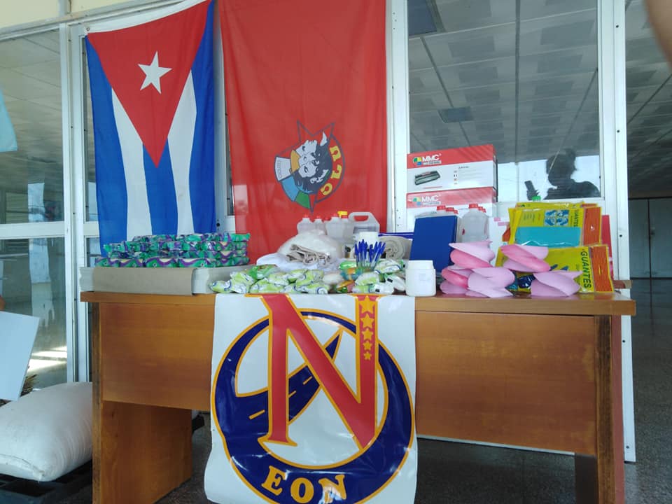 Donation for the Guillermo Domínguez Hospital