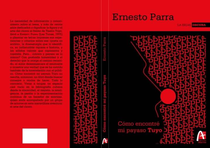 1 Cultura libro de Ernesto Parra Cómo encontré mi payaso Tuyo