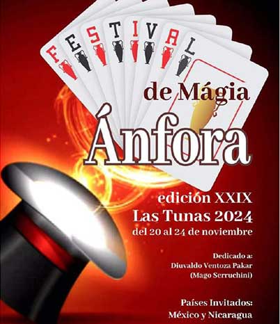 XXIX Festival Internacional de Magia Ánfora 2024