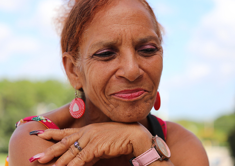 Carmen Rosa Santos Fonseca foto Rey