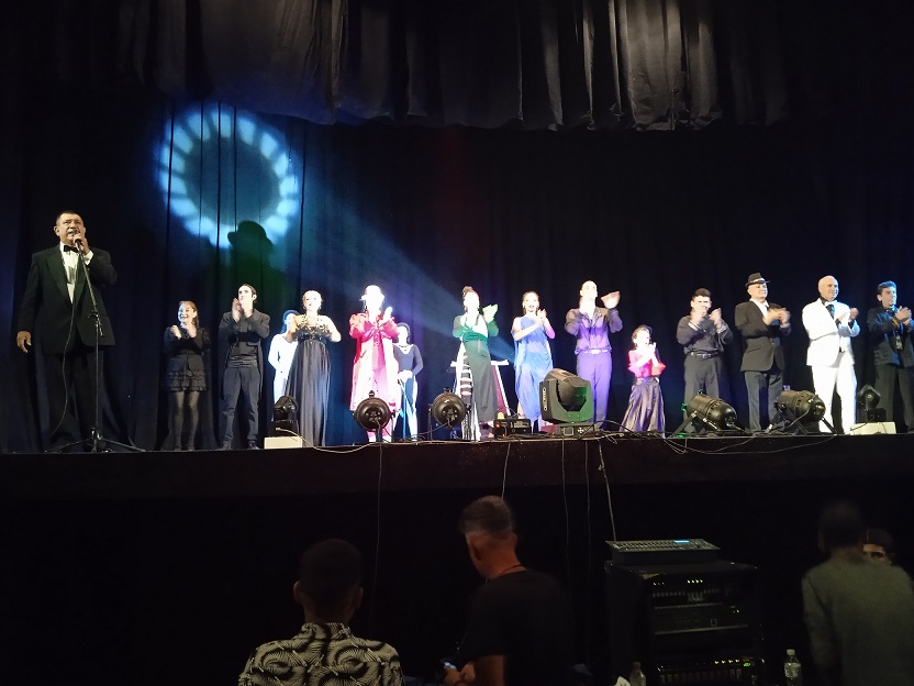 Cultura Espectáculo Tiempo de magia Compañía agramontina Teatro Cubano de la Magia ánfora 2023 Las Tunas 3