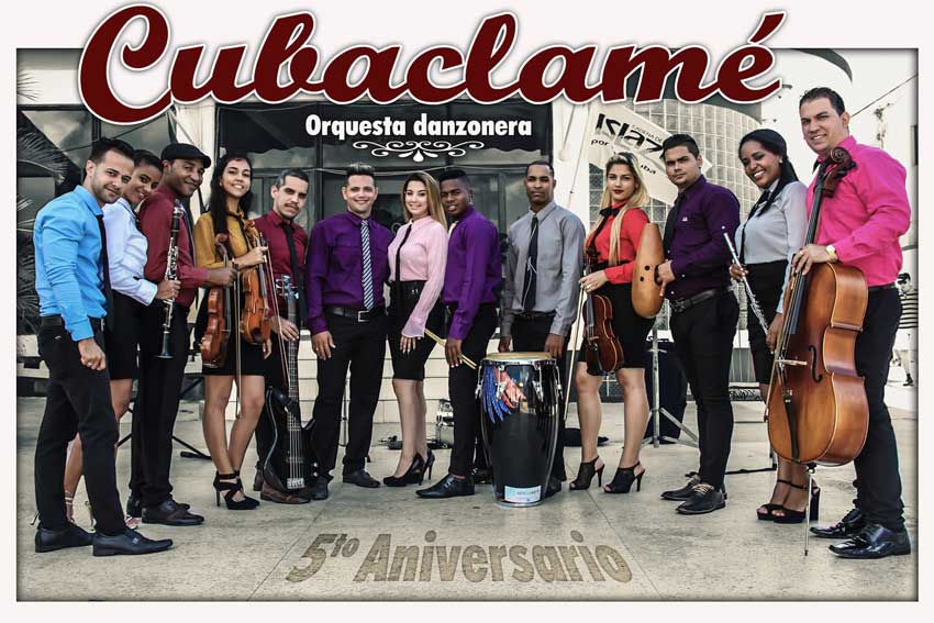 Orquesta danzonera Cubaclam