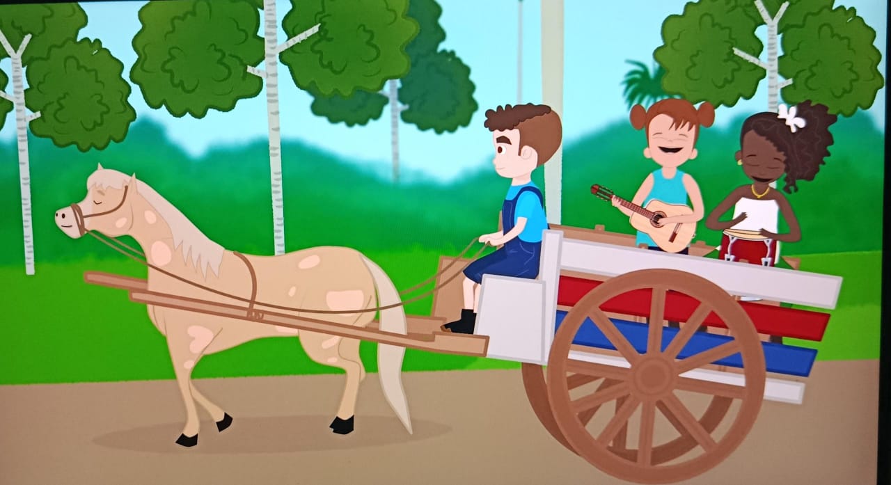 Alelí y los Ortodecimantes is a children's program produced by Cubavisión Animation Studios