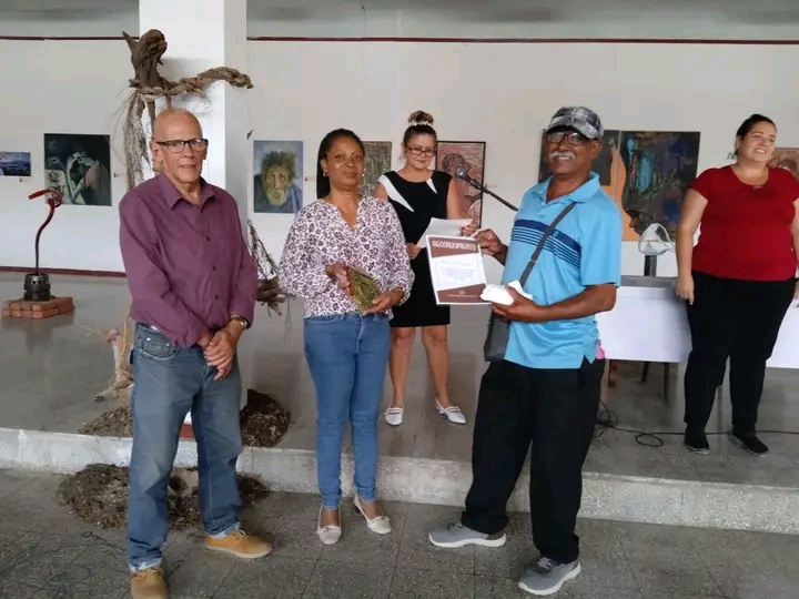 Annual review meeting of the Provincial Council of Plastic Arts (CPAP) in Las Tunas.