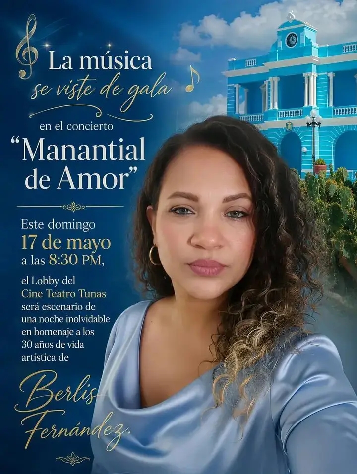 Berlis Fernández, an iconic voice in Las Tunas.