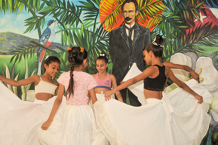 Talent is cultivated at the Professional School of the Arts in Las Tunas