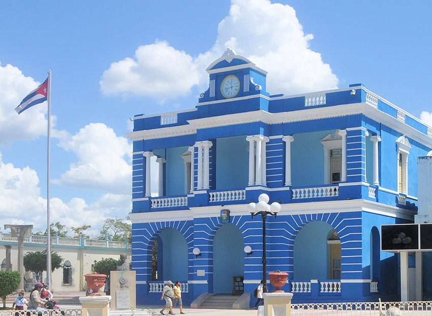 Museo Provincial Vicente García, declarado como Monumento Local.