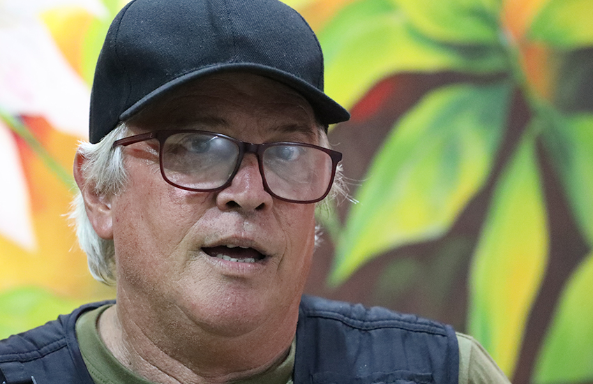Cuban filmmaker Roly Peña.