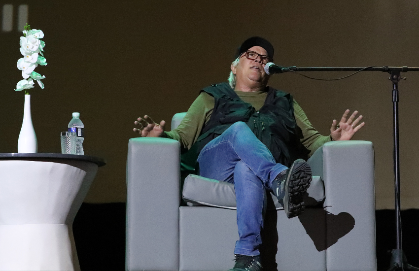 Cuban filmmaker Roly Peña