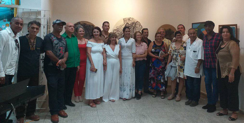  35th anniversary of the UNEAC Committee in Las Tunas