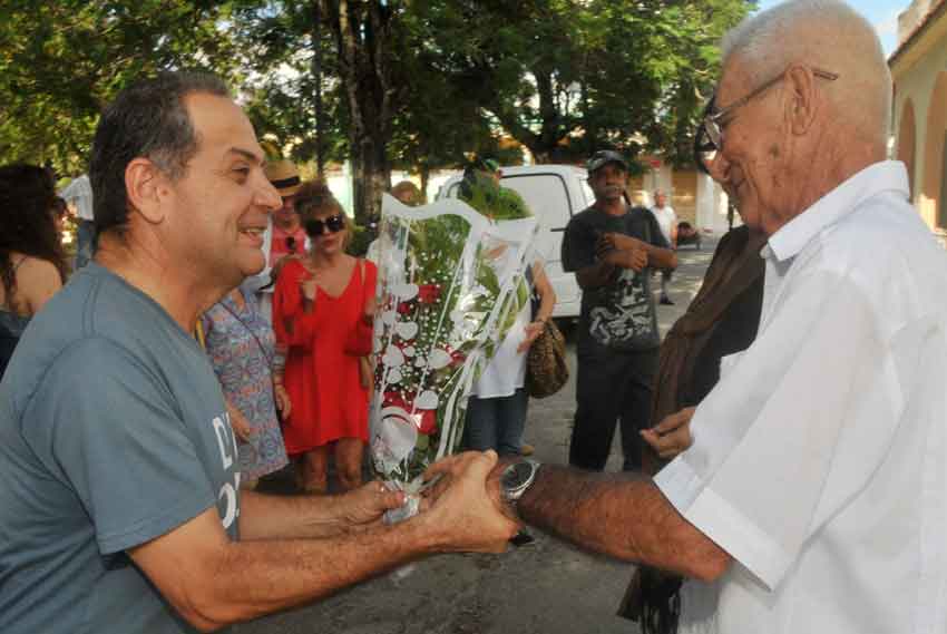 Jesús Vega Faura, Chucho, celebra sus 70 años de vida