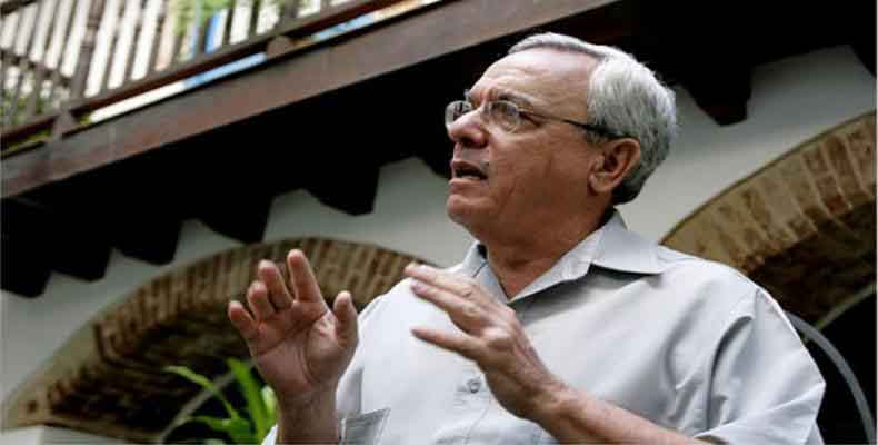 Renowned Cuban intellectual Eusebio Leal leaves a great legacy in the lives of Cubans.