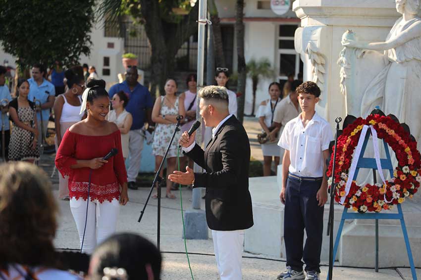 La ciudad de Las Tunas vive su Jornada de la Cultura 2025.