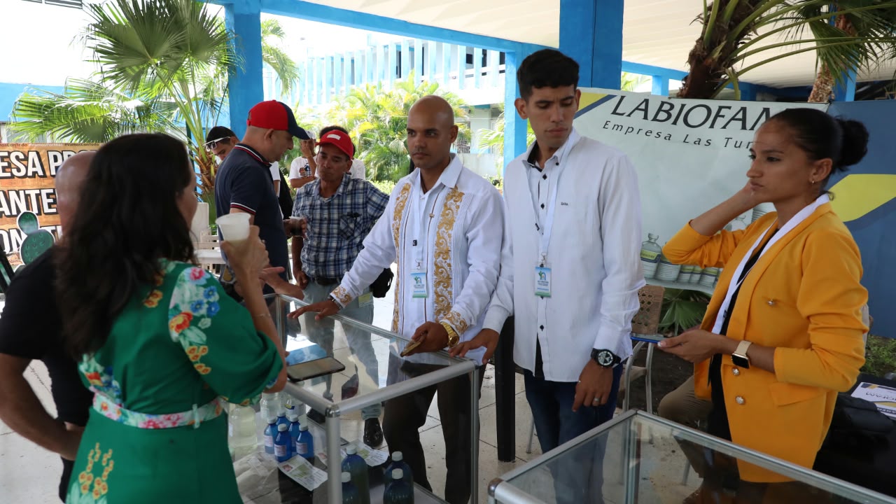 labiofam en la Feria de Negocios 2