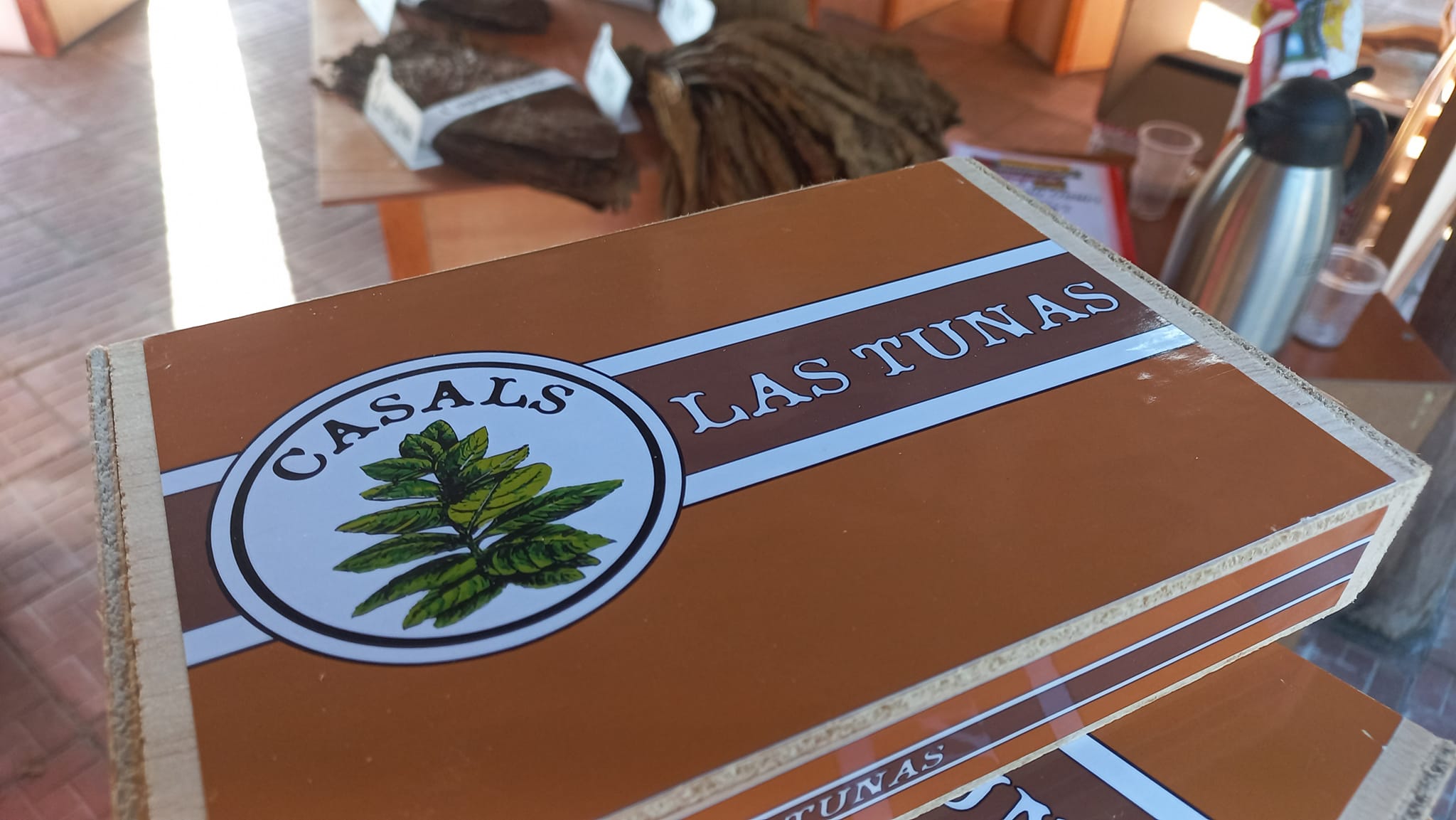  Casals: nueva marca de tabaco en Las Tunas.