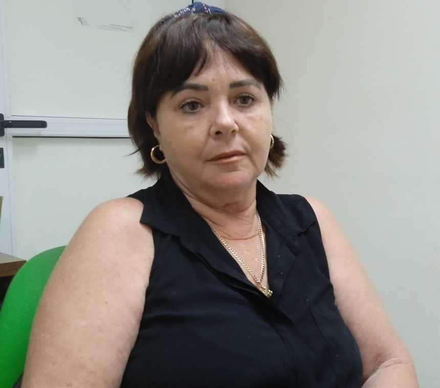 Bank official María Isabel Berdote Pérez 