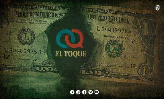 The algorithm that El Toque presents as a technical indicator is nothing more than crude manipulation.  