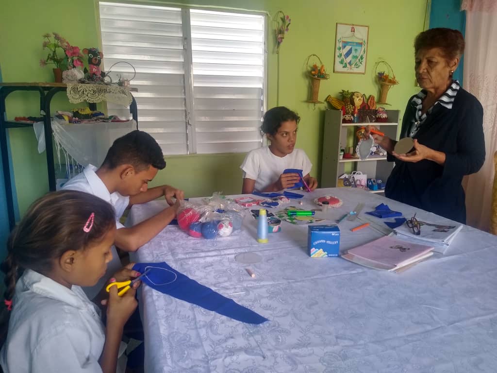 Luis Augusto Turcios Lima Special Education School in the municipality of Las Tunas.