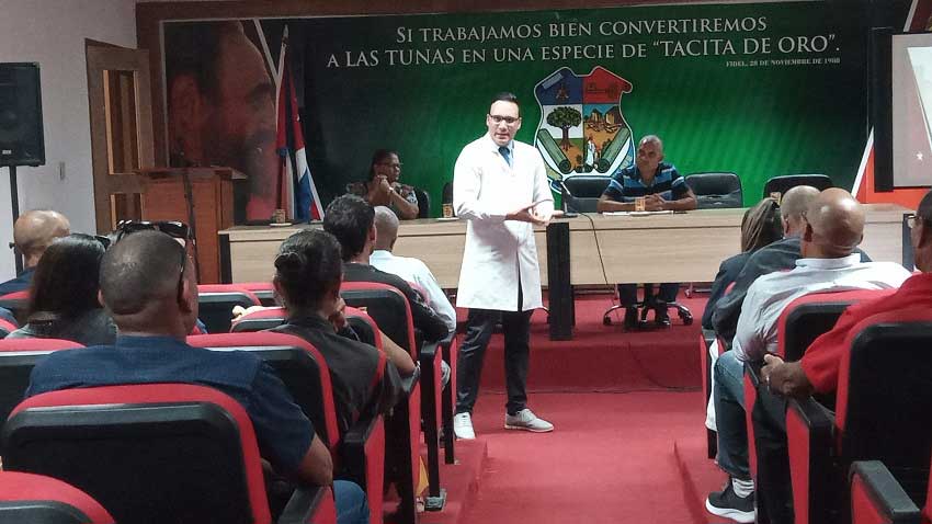 Durante el encuentro, se advirtió que el consumo de drogas de abuso es, sin dudas, uno de los flagelos con los que lidia la sociedad.  
