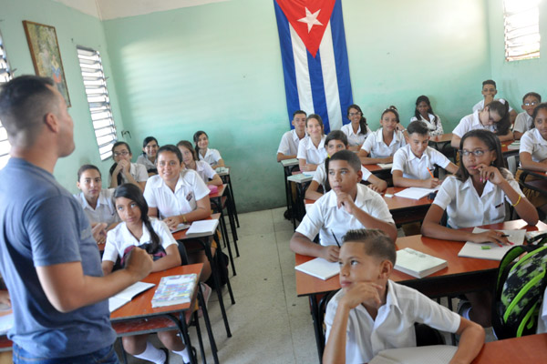 Pedagogical classrooms are aimed at strengthen the vocational training