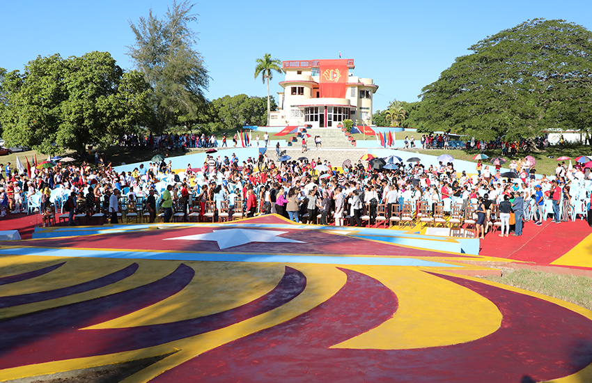 Pioneer's Palace in Las Tunas.