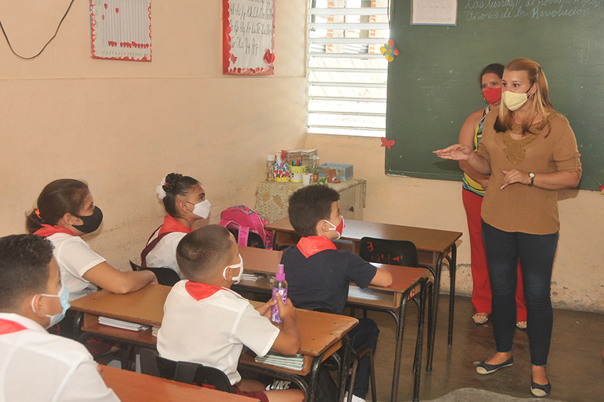 The 2022-2023 school year began only in Las Tunas