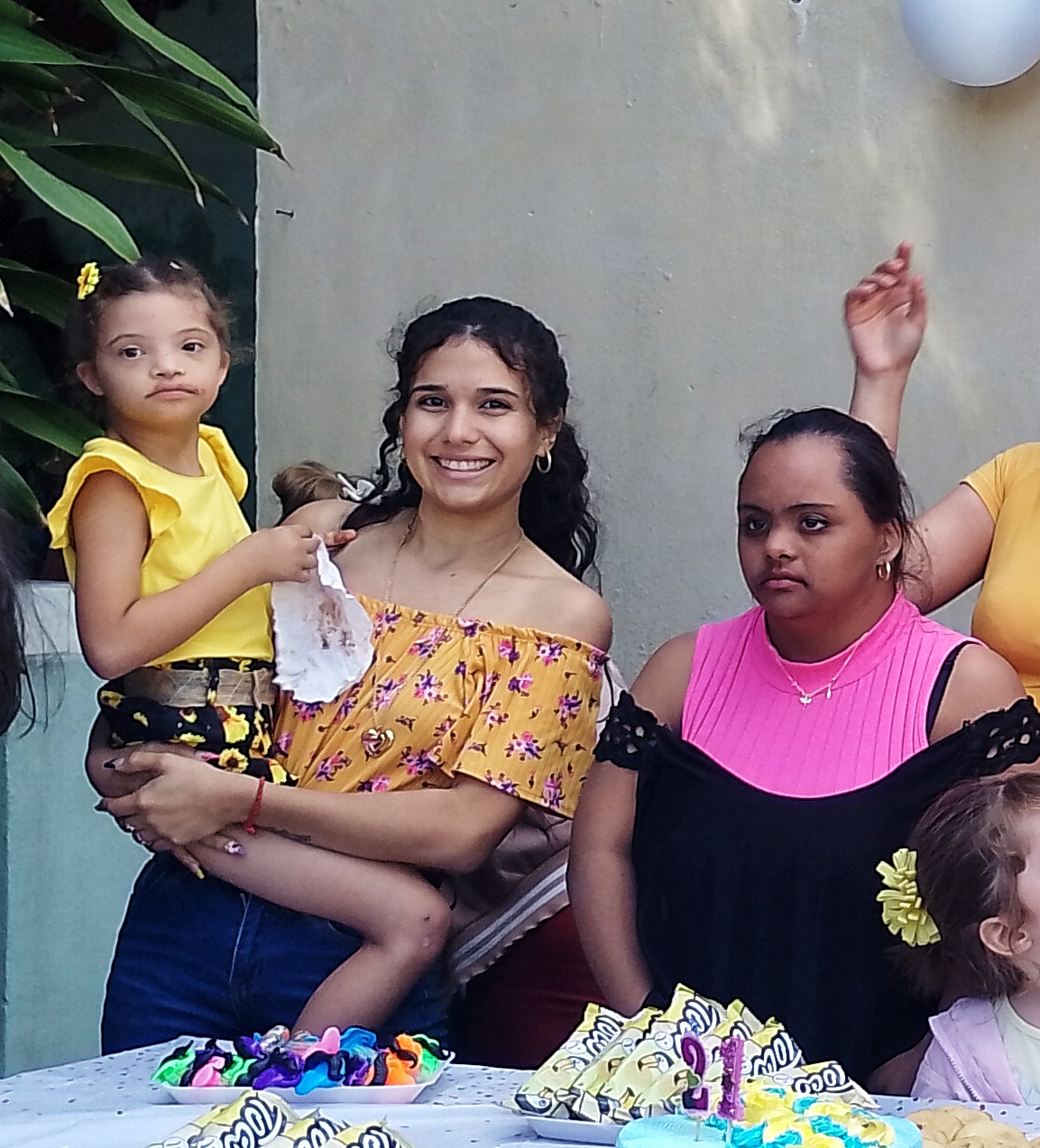 Speech therapist Adianes Batista Heredia, founder of "Chromosome of Love"
