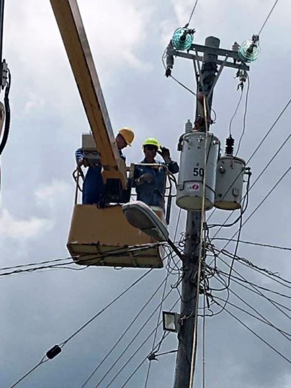 Las Tunas electric workers will support recovery tasks in Pinar del Río.