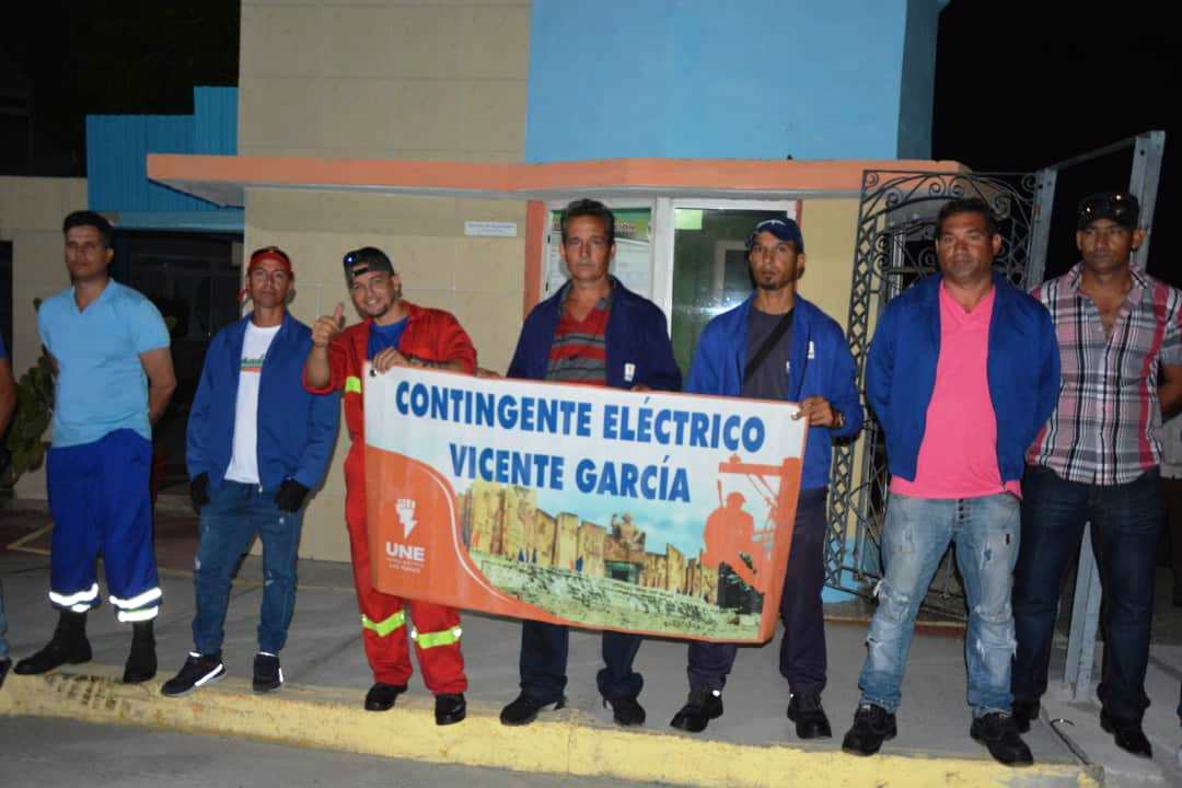 Las Tunas electric workers will support recovery tasks in Pinar del Río.