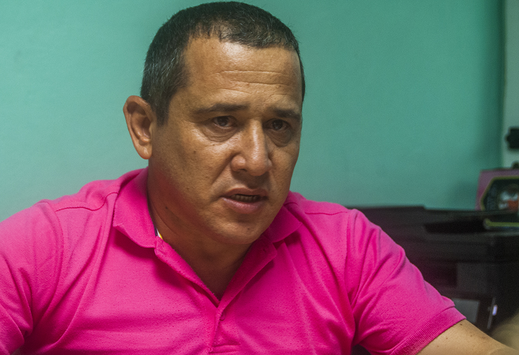 Yordi Vega Espinosa, director del despacho provincial de carga