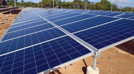 The province has four solar energy parks 